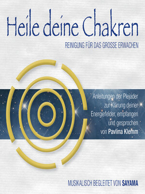 cover image of HEILE DEINE CHAKREN. Reinigung für das Große Erwachen (Doppel-Set)